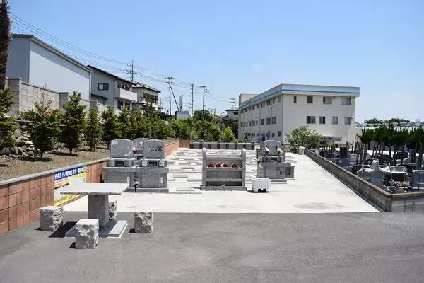 安中下ノ堀共同墓地　第2樹木葬_5