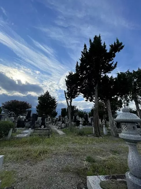 池田町墓地_1