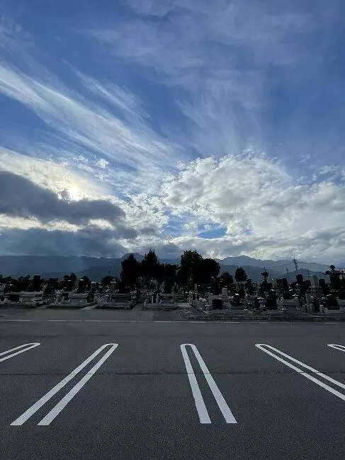 池田町墓地_4