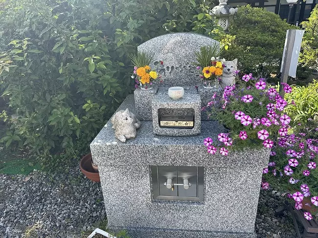 金田寺墓地_3