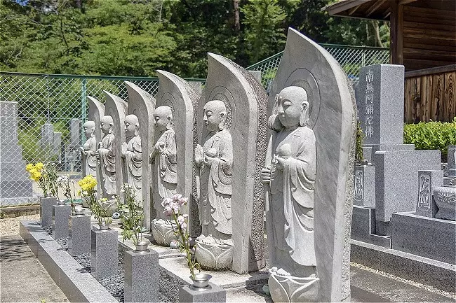 平和公園　清浄寺霊苑_8