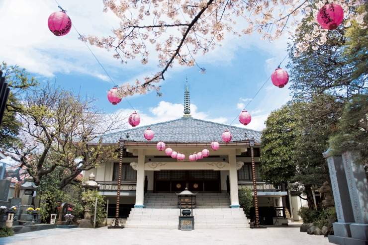 西福寺 本堂外観