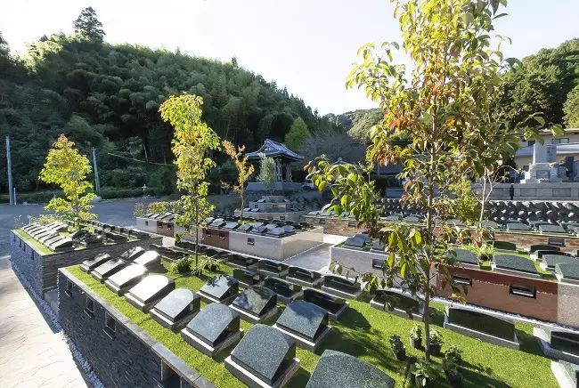 静岡羽鳥　龍津寺　やまきの樹木葬「風のメロディー」_3
