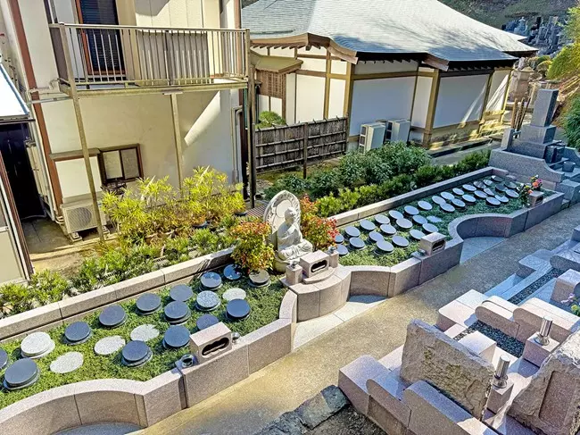 北鎌倉樹木葬墓地_1