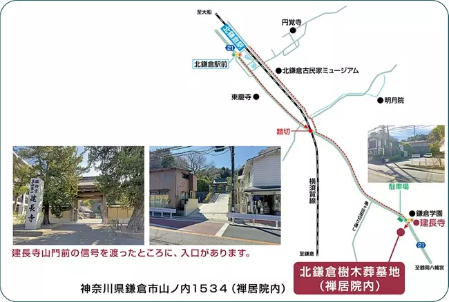 北鎌倉樹木葬墓地_10
