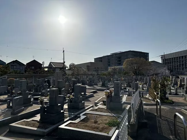 北久保墓地_3