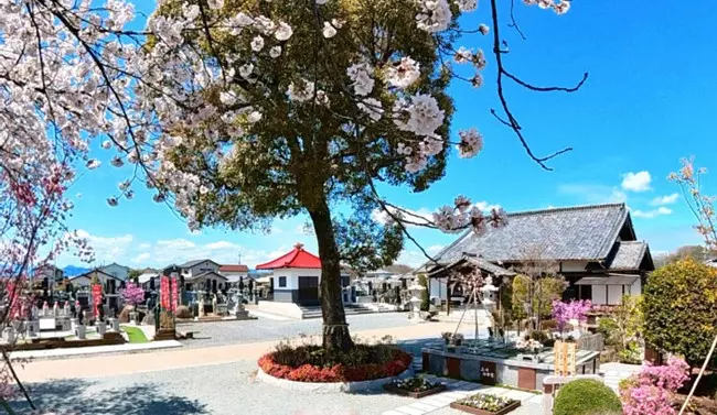 弘福寺墓苑 樹木葬庭園・永代供養墓　_0