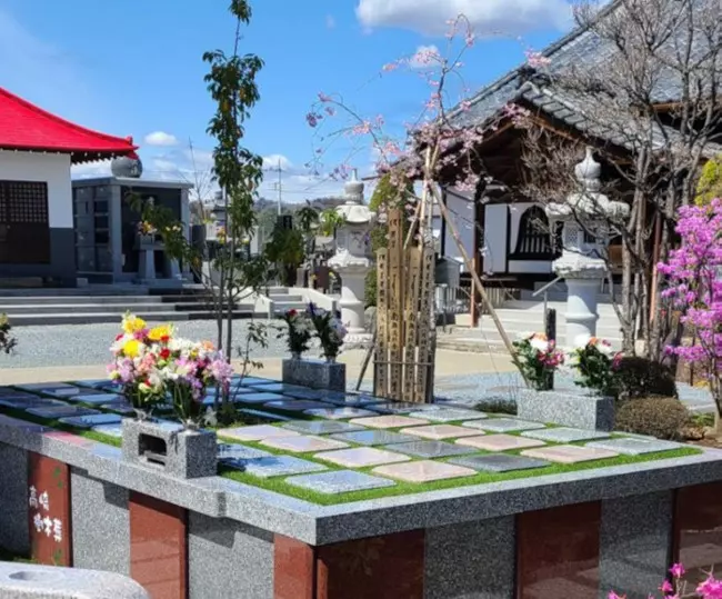 弘福寺墓苑 樹木葬庭園・永代供養墓　_2