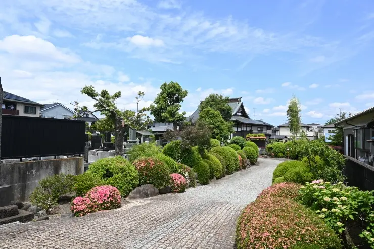 厚木市青蓮寺墓苑_6