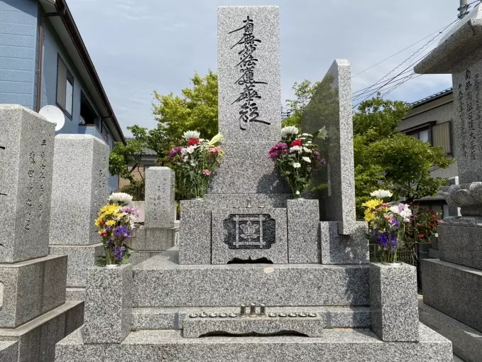 墓石を置かない「位牌型のお墓」長栄寺_5