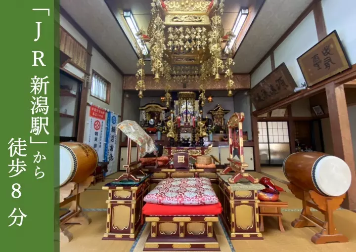 墓石を置かない「位牌型のお墓」長栄寺_7