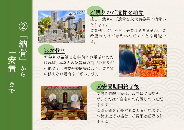 「位牌型のお墓〜永代供養〜」長栄寺 位牌墓2