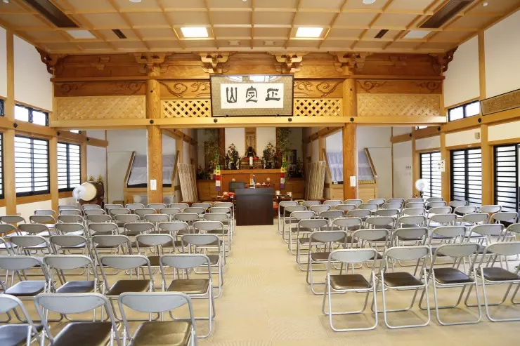 つむぎの森・幸國寺樹木葬_4