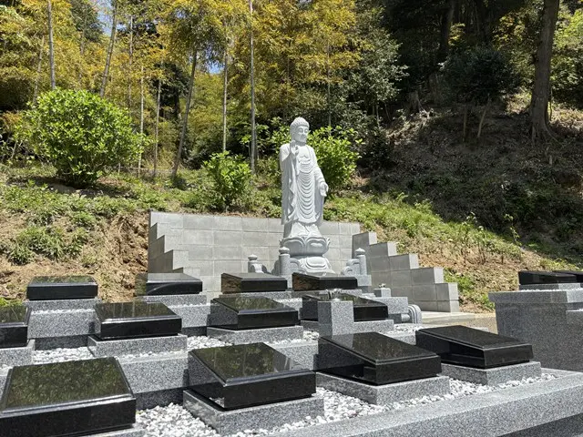 本告寺霊園　樹木葬_2