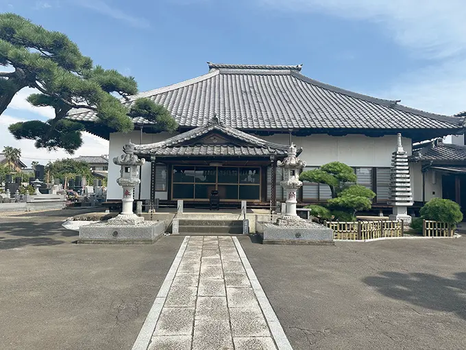増國寺 樹木葬墓「桜雲」_4