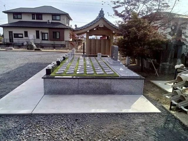 石蔵寺 樹木葬墓「そよ風」_6